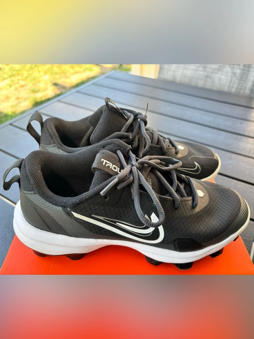 Nike Boy's Force Trout 9 Pro Molded Baseball Cleats .Size 5Y